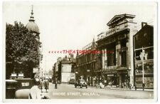 RP WALSALL Bridge St. THE PICTURE HOUSE (GAUMONT CINEMA) Theatre - Staffordshire