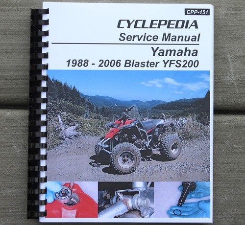 1988 2006 yamaha blaster - 1988-2006,