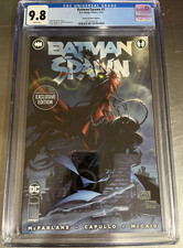 BATMAN/SPAWN #1 - CGC 9.8 -