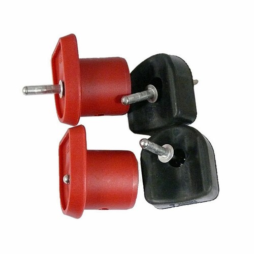 Red fiamma carry - rack, vw