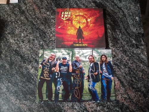 Autographed chris slade - autographed,