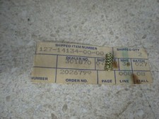 NOS OEM Yamaha Air Adjusting Spring 1963-84 TZ350 DT250 127-14134-00-00