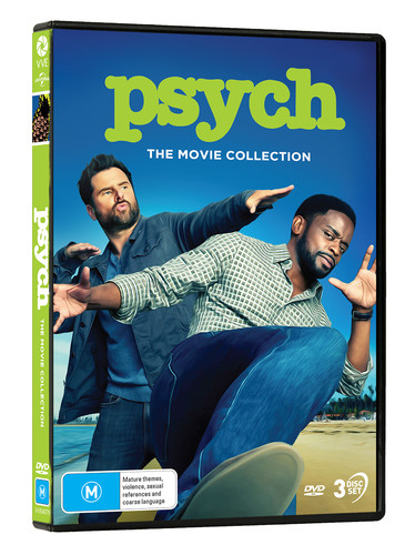 Psych movie film - 3,