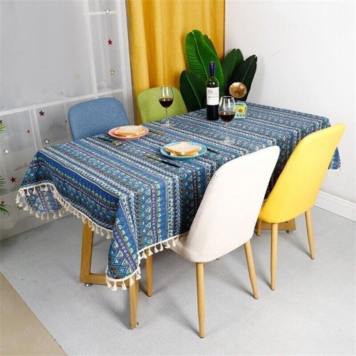Ethnic tablecloth retro - ethnic,