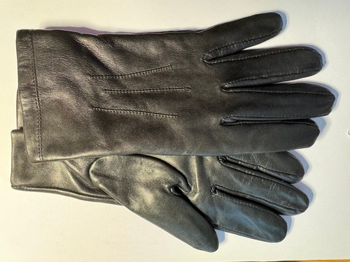 Leather ladies gloves - m&s,