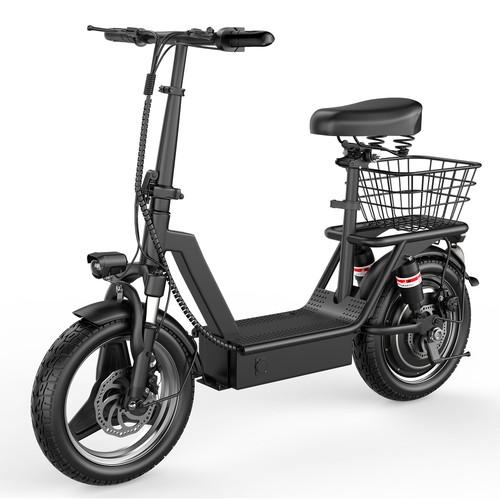 Foldable electric scooter - electric,
