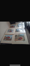tony smith italian job prints with authenticity certificates 