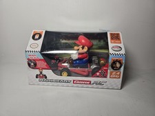 Carrera Mario Kart RC Vehicle 2.4GHz Pipe Kart Remote Control Car Toy With Box