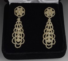 Antique georgian 18k gold seed - georgian,