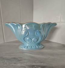 Maling Pottery Blue Lustre