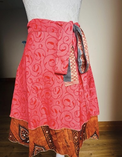Stunning wrap made - wrap, length