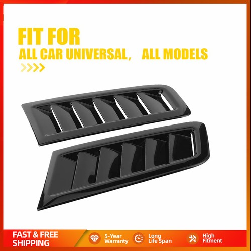 Universal glossy car air flow - glossy,