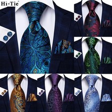 Mens Tie Classic Necktie