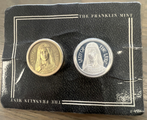 Franklin mint lady - lady, of