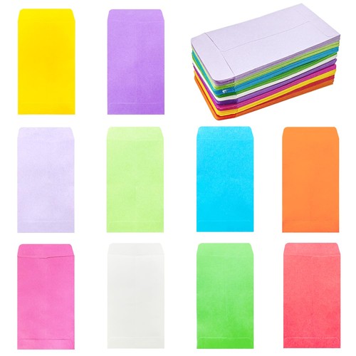 100 pcs small kraft mini - 100,