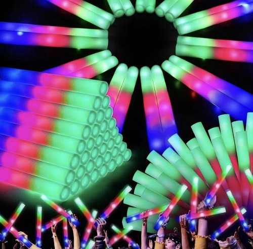 Led flashing foam glow - led,