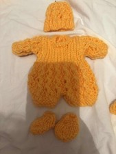 baby dolls clothes to fit 8/9inch Appox baby 