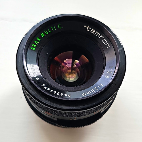 Tamron 28mm wide - wide, angle