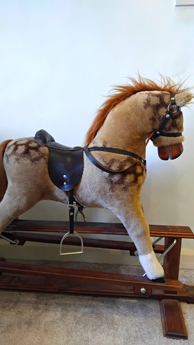 Mjmark plush rocking - mjmark, horse