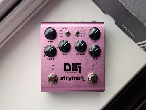 Strymon dig dual digital - dig, v2