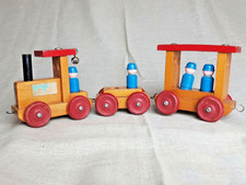 Vintage Wooden Train &