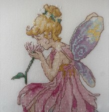 Fairy Completed And Framed