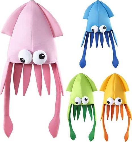 Adult giant squid hat funny - squid,