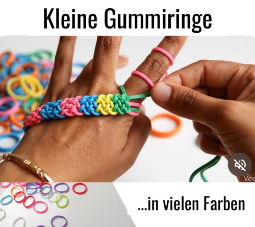 50x 100x loom bands - 50x,