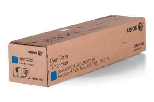 Genuine xerox 006r01452 - genuine, cyan