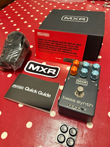 Mxr mb301 bass - mb301, synth