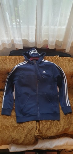 Adidas hoodie size - hoodie, blue