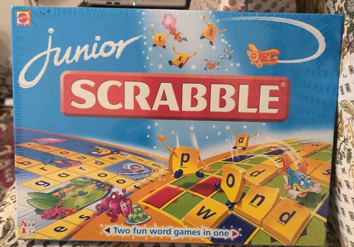Mattel games junior scrabble - games,