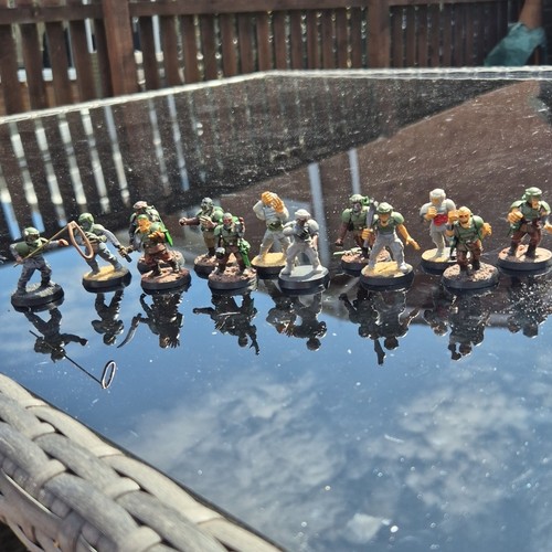 Painted 28mm sci wargame - painted, sci-fi