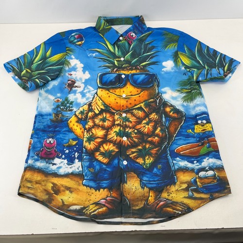Manfinity loud hawaiian short - hawaiian,