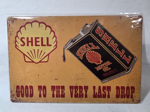 Shell oil sign - shell,