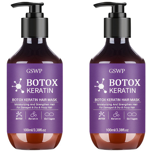 Gswp botox keratin hair mask - botox,