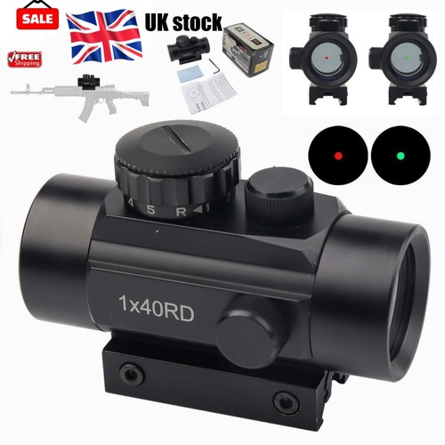 Green red dot laser sight - dot,