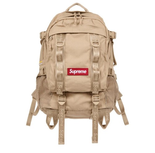 Supreme backpack tan 28 - backpack,