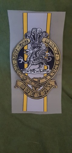 Queens regiment iron - regiment,