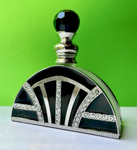 Vintage art deco enamel silver - vintage,