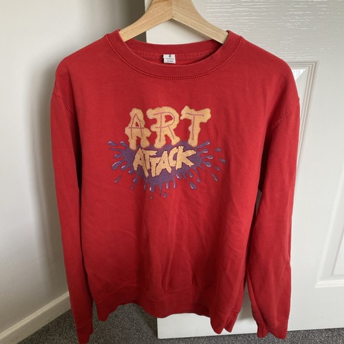 Art attack retro jumper - attack,