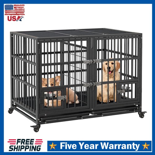 Heavy duty dog crate - duty,