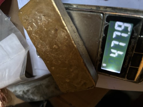 477 grams rolled gold and - grams, of