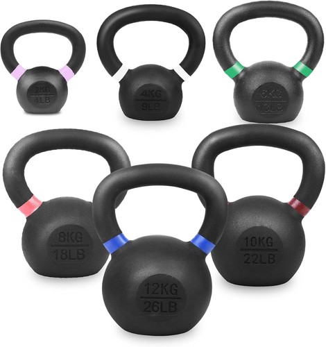 Kettlebell set piece 40kg - kettlebell, 6
