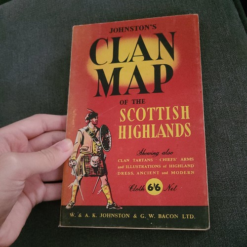 C1950s clan map - c1950s,