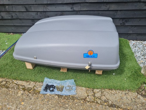 Karrite mirage roof box - mirage,