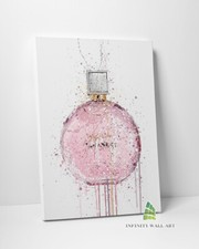PINK Perfume Fashion Canvas