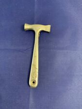 Vintage metal SHARPS 11cm advertising toffee hammer