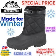 Groundwork Faux Leather