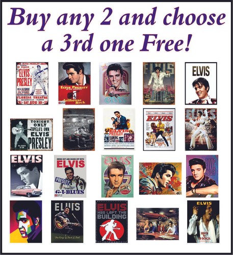 Elvis vintage retro - vintage,